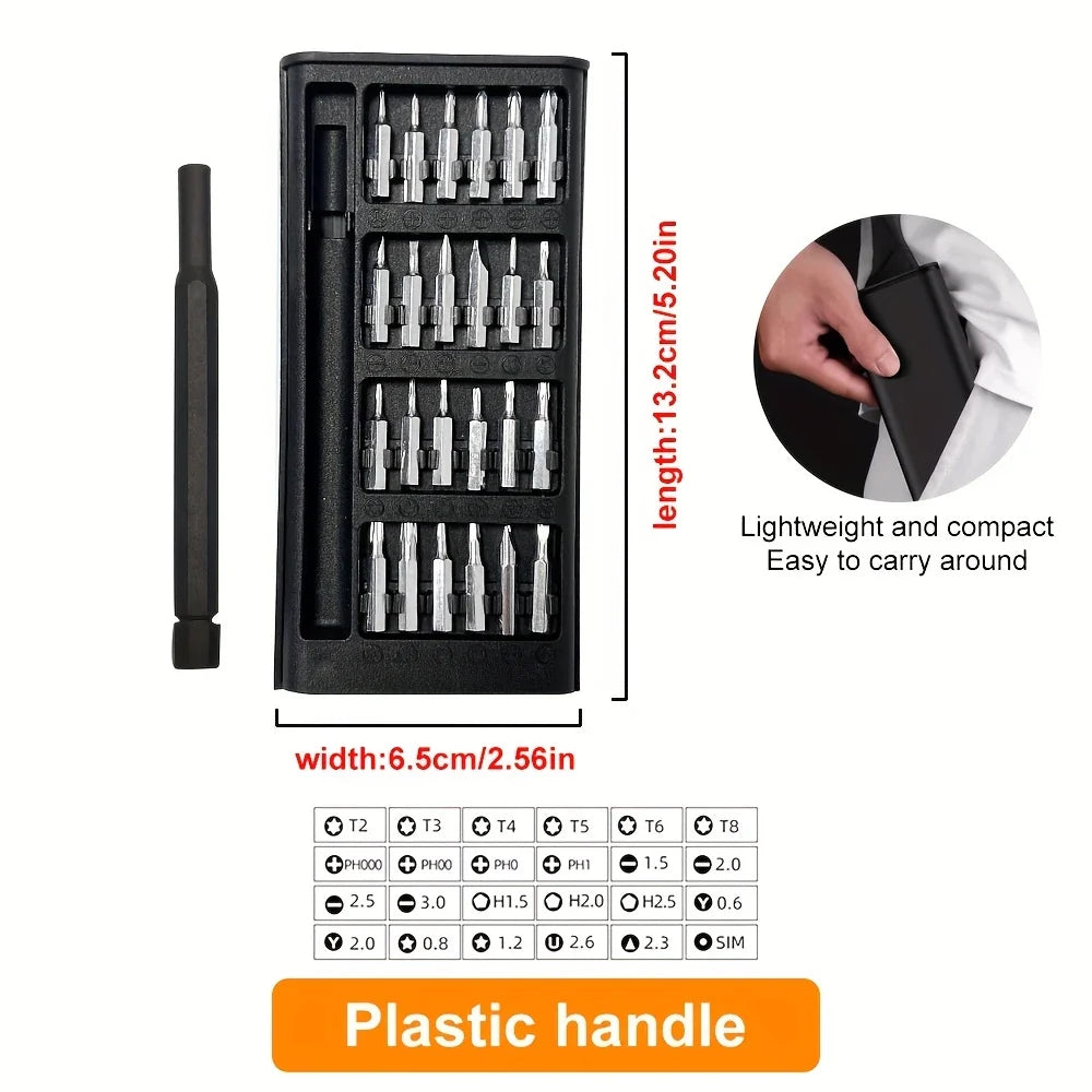 24 in 1 Magnitic screw driver