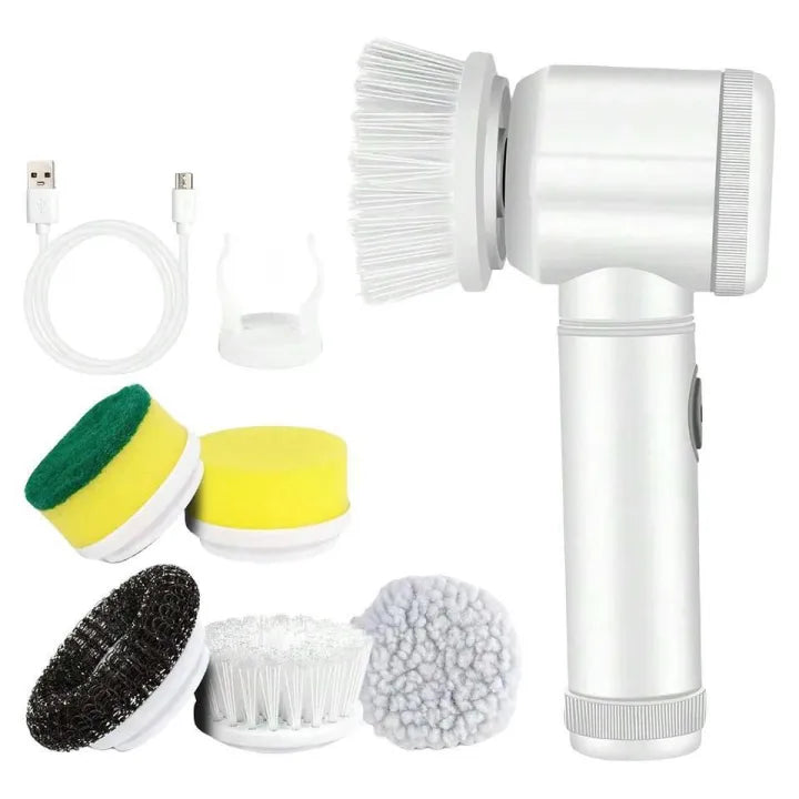 Magic Brush Wireless Battery Cleaning Brush Bathtub