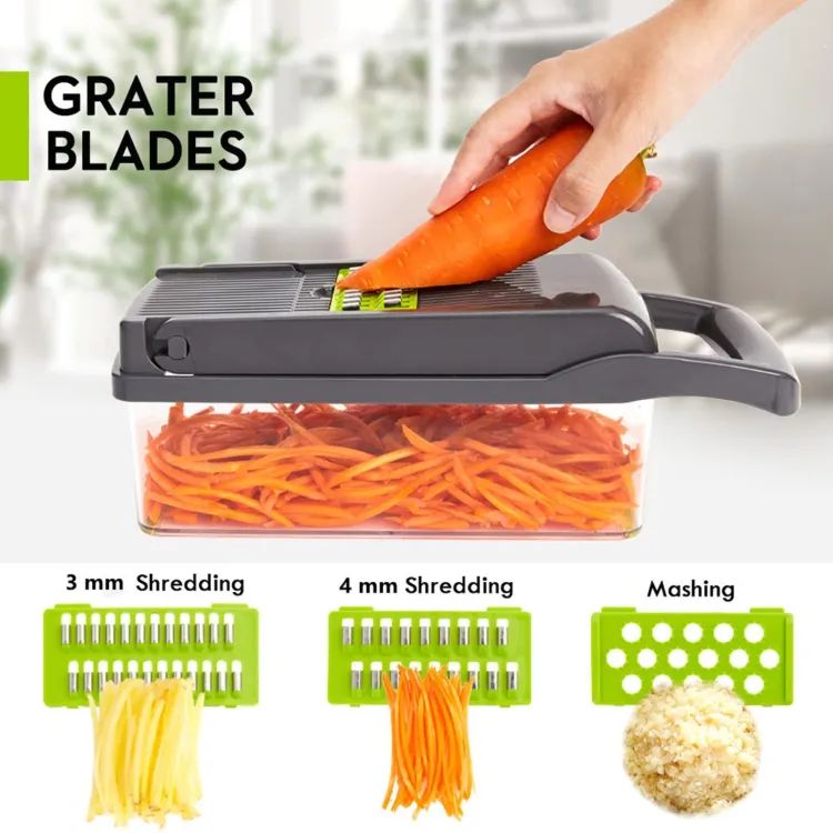 SmartMart® Vegetable and fruit cutter nicer dicer all in one SmartMart®