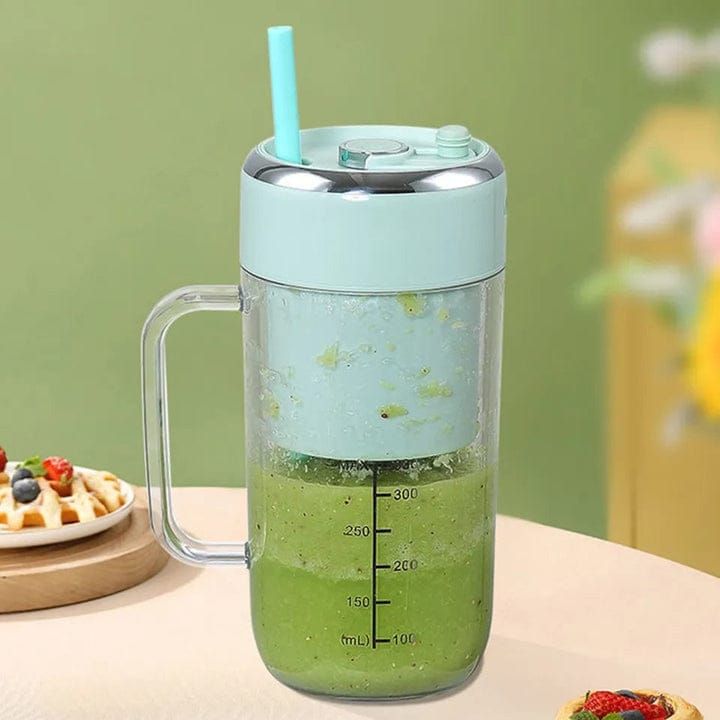 Mini Rechargeable Straw Glass Juicer