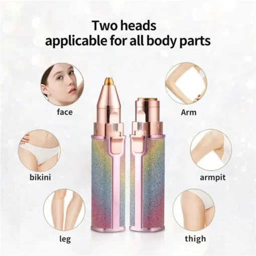 SmartMart® 2 in 1 Electric Face Hair Remover SmartMart®