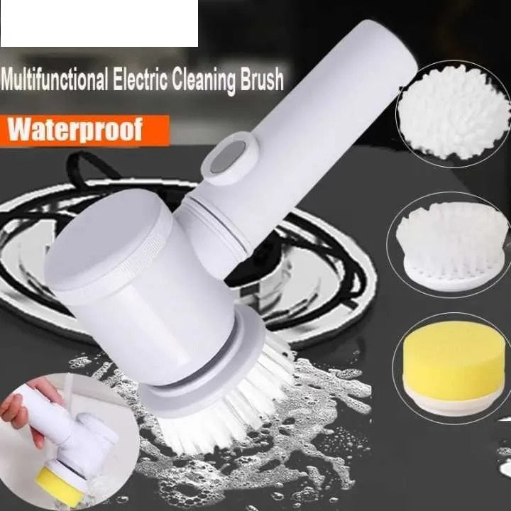 Magic Brush Wireless Battery Cleaning Brush Bathtub